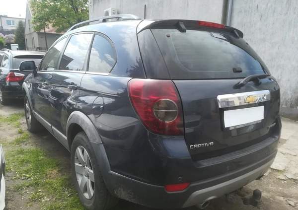 Chevrolet Captiva cena 20900 przebieg: 256700, rok produkcji 2007 z Bydgoszcz małe 67